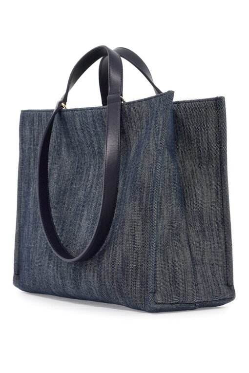 logo printed tote bag (m) - Image 3
