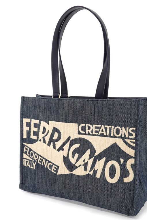 logo printed tote bag (m) - Image 4