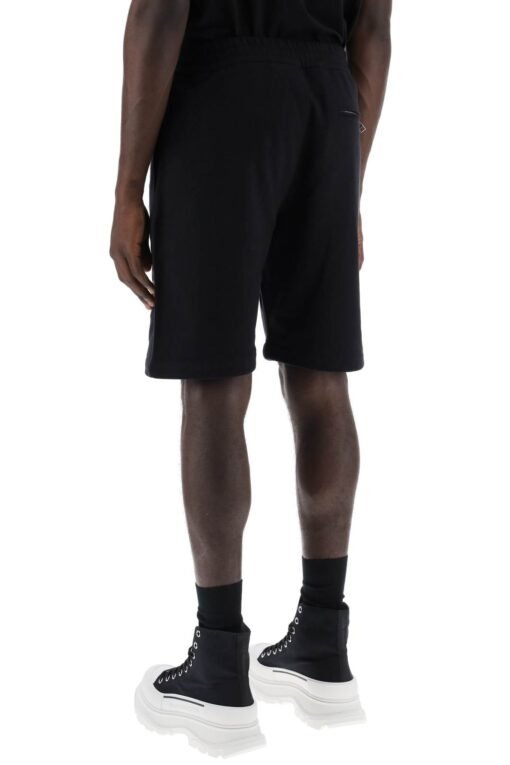 jersey graffiti sweatshorts - Image 3