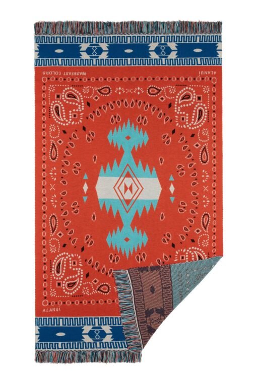 jacquard bandana blanket - Image 3