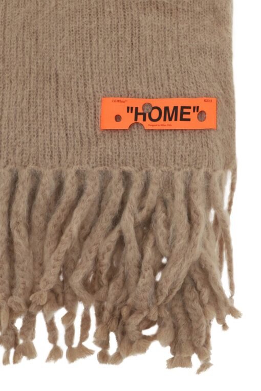 'arrows' mohair and wool blanket - Image 4