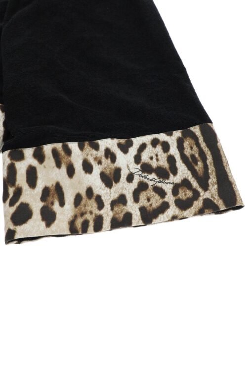 leo print bathrobe - Image 4