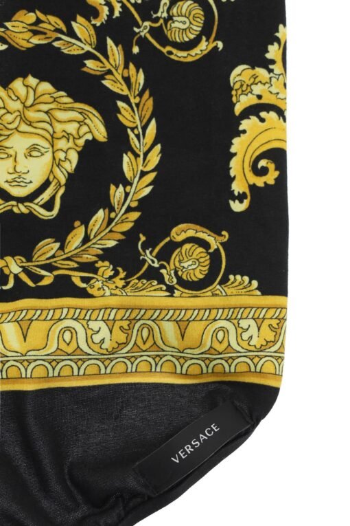'crete de fleur' print pet t-shirt - Image 4