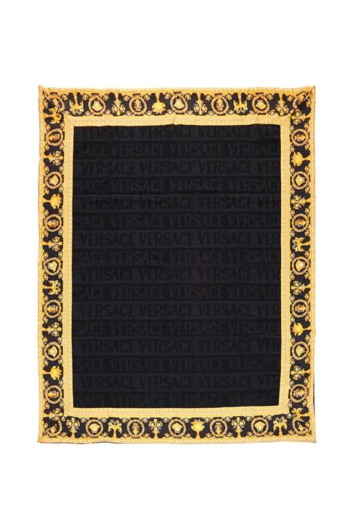 'i ♡ baroque' wool blanket - Image 3