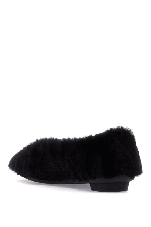shearling ballet flats - Image 3