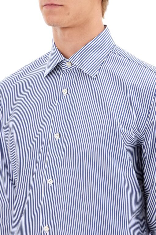 slim fit twill shirt for men - Image 4