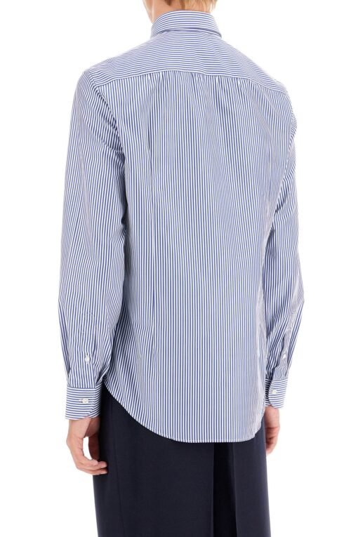 slim fit twill shirt for men - Image 3