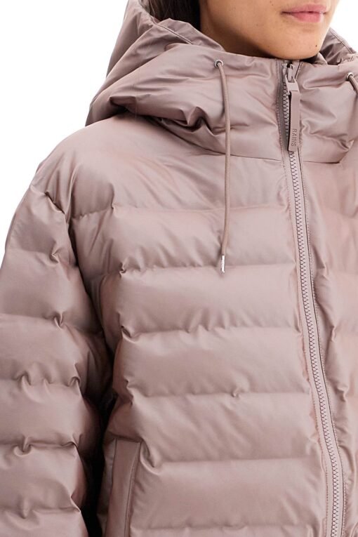 lohja short unisex puffer jacket - Image 4