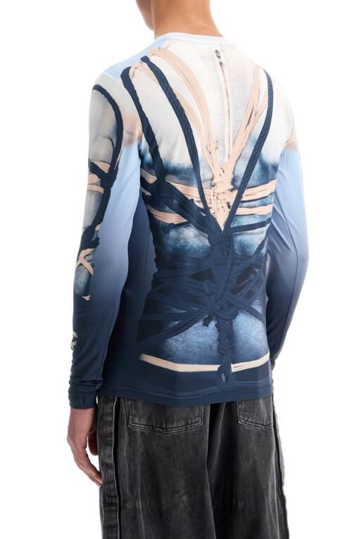 bondage print t-shirt - Image 3