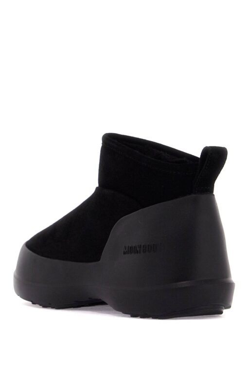 luna low suede leather ankle - Image 3