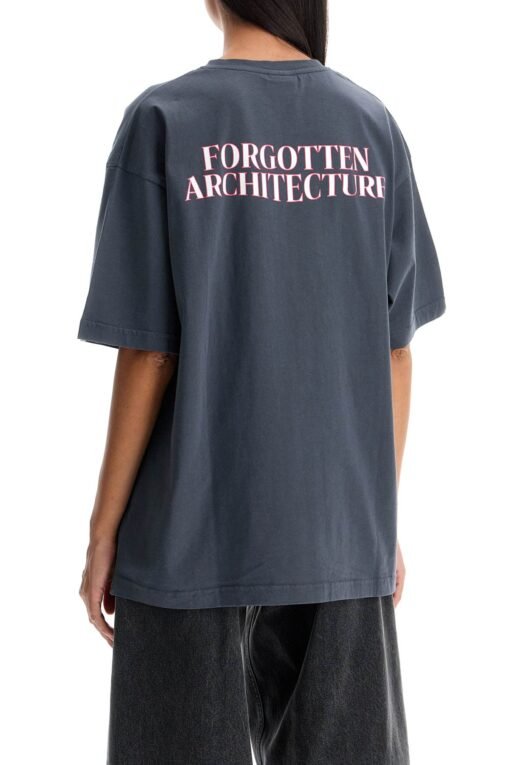t-shirt with logo print - Image 4