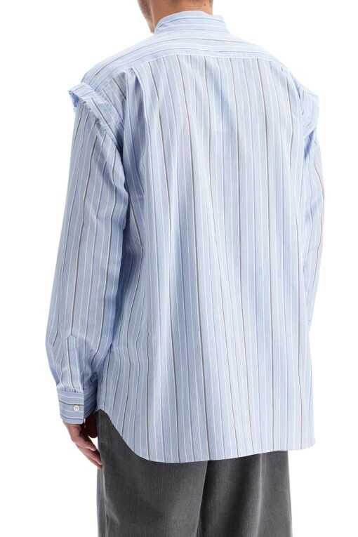 striped shirt with pocket - Image 3
