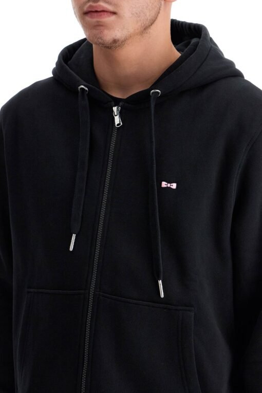 cotton hoodie with hood - Image 4