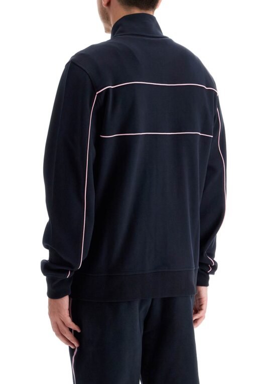 cotton track sweatshirt with - Image 3