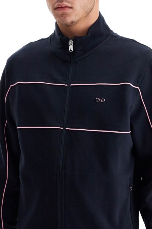 cotton track sweatshirt with - Image 4