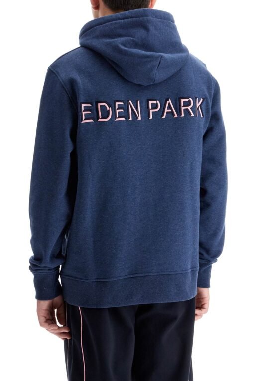 hooded sweatshirt with embroidered logo - Image 3