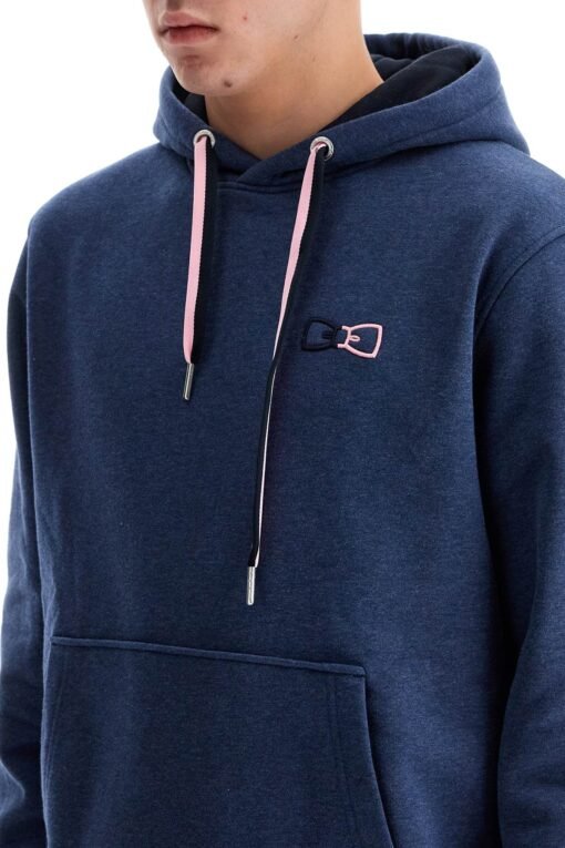 hooded sweatshirt with embroidered logo - Image 4