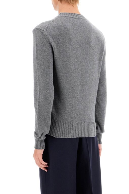 cashmere crewneck pullover - Image 3