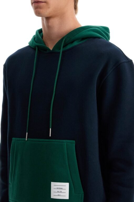 hooded sweatshirt with color - Image 4