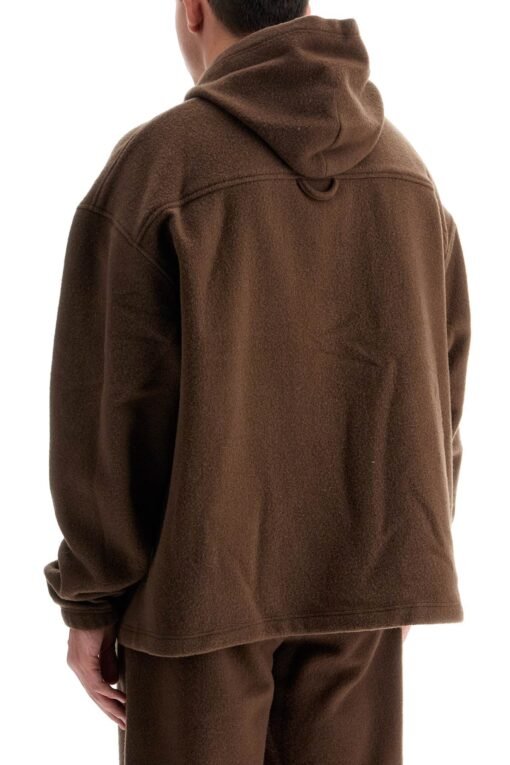 hooded fleece sweatshirt - Image 3