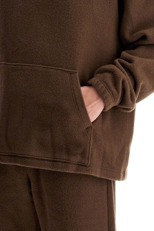 hooded fleece sweatshirt - Image 4