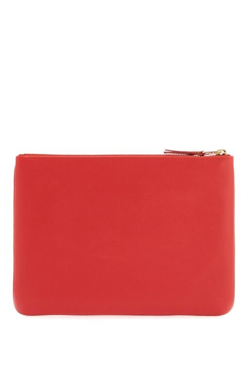 smooth leather pouch in seven words - Image 3