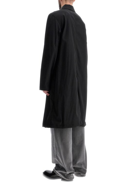 unisex car coat made of nylon and cotton - Image 3