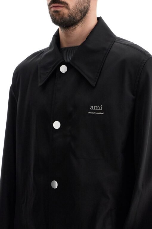 unisex car coat made of nylon and cotton - Image 4