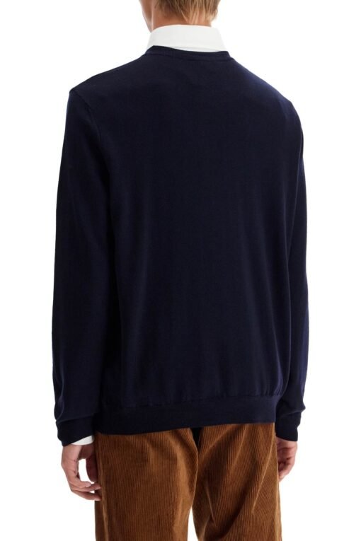 wool crewneck pullover - Image 3