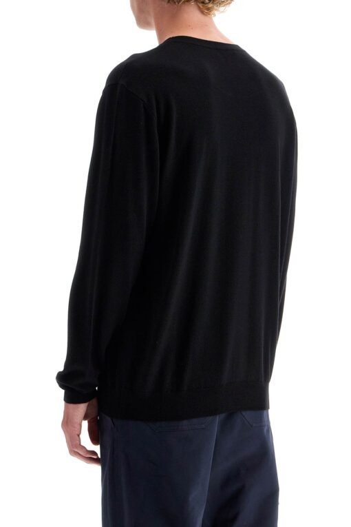 wool crewneck pullover - Image 3