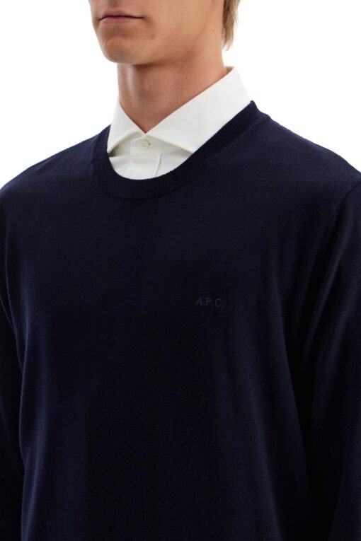 wool crewneck pullover - Image 4