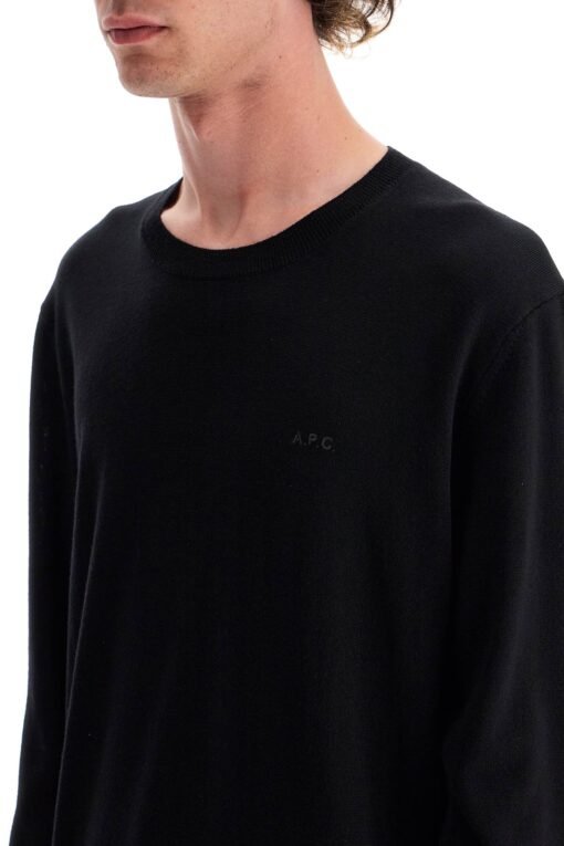 wool crewneck pullover - Image 4