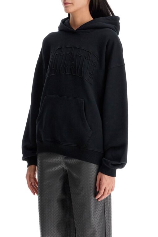 hooded sweatshirt with - Image 4