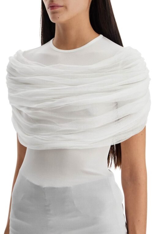 "sonora top with draped - Image 4