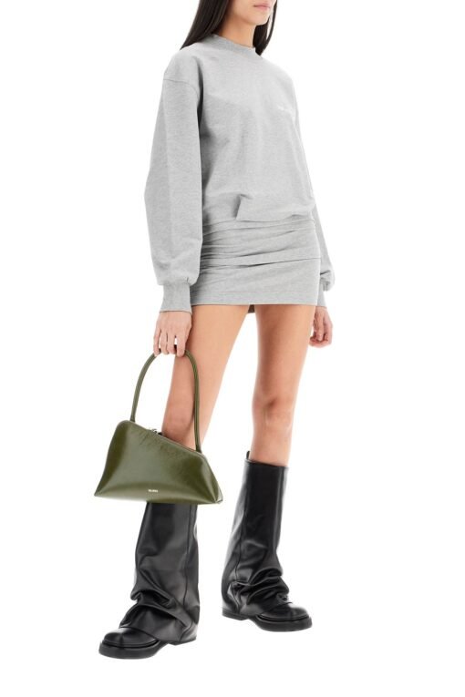 lightweight fleece mini dress - Image 4