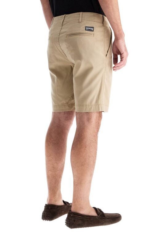 tencel gabardine bermuda punch - Image 3
