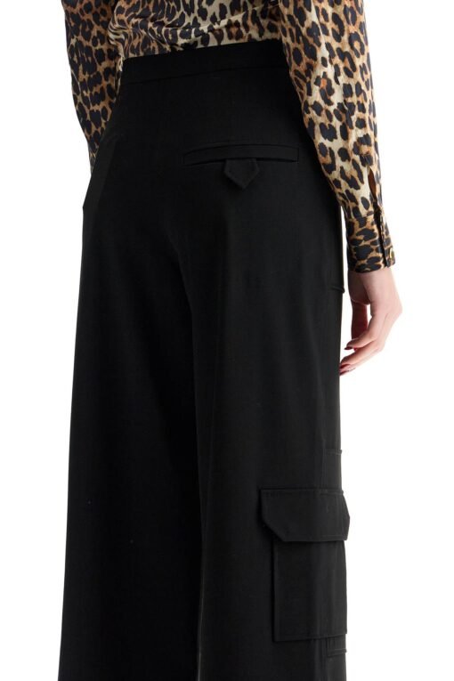 twill cargo pants in italian - Image 4