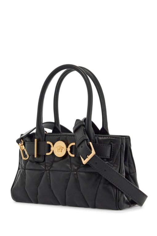 quilted medusa handbag - Image 3