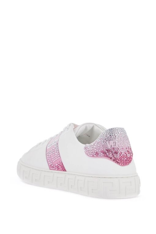 "greca crystal sneakers - Image 3