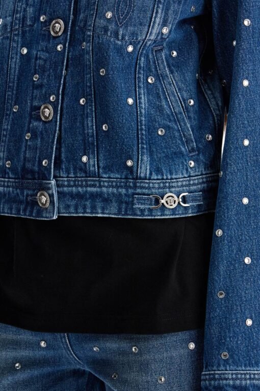 "starry sky denim jacket - Image 4