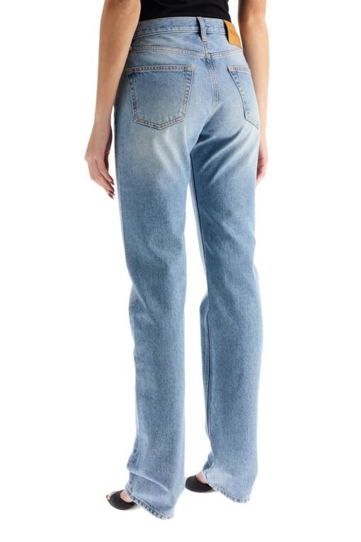 coated boyfriend pants with - Image 3