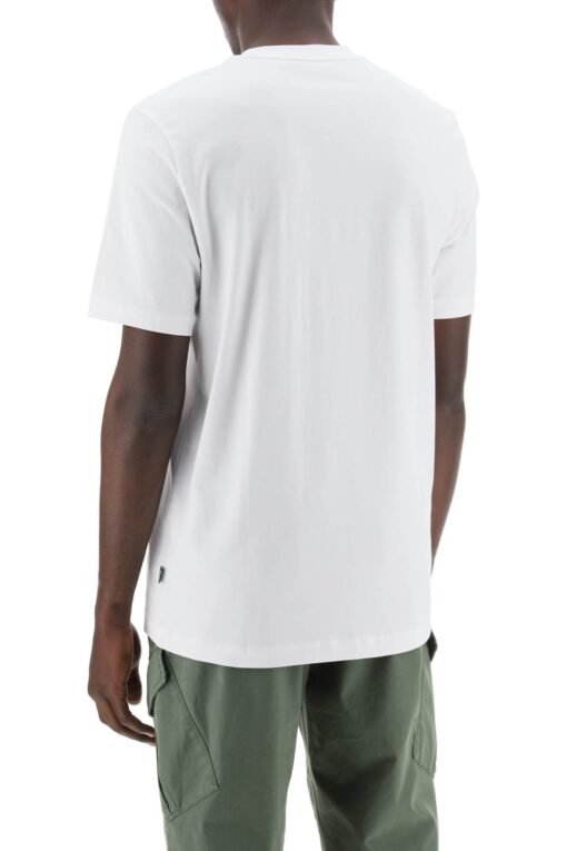 tiburt 354 logo print t-shirt - Image 3