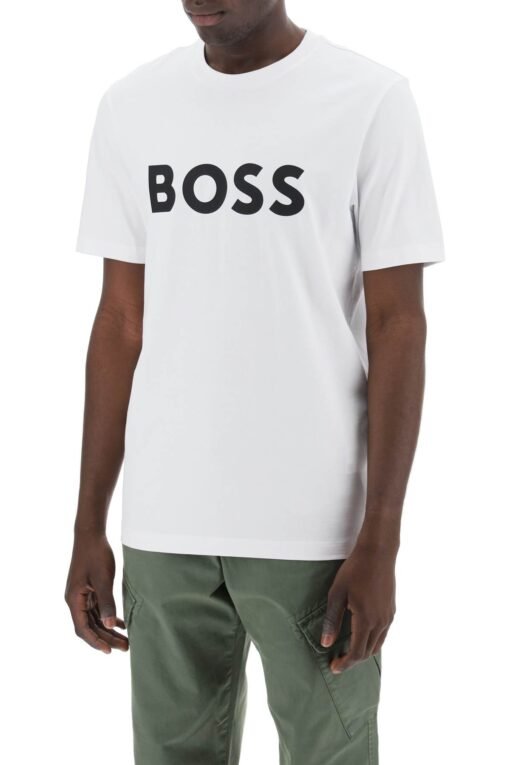 tiburt 354 logo print t-shirt - Image 4