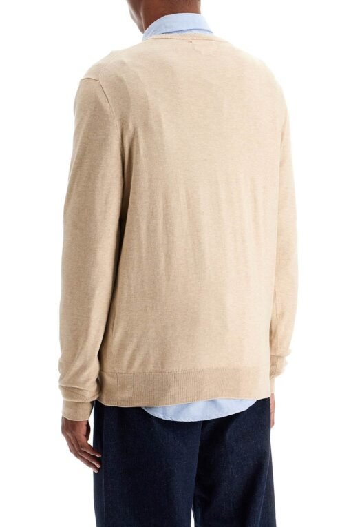 slim fit cotton sweater - Image 3