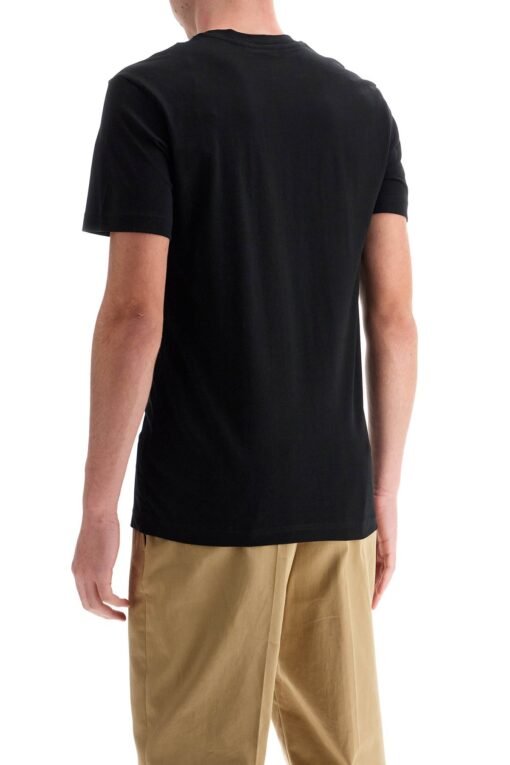 t-shirt with logo print - Image 3