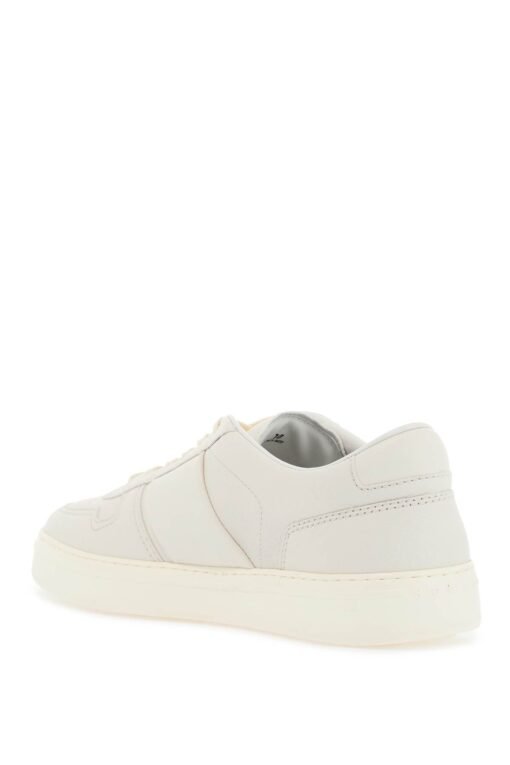 smooth and suede leather h-tv sneakers. - Image 3