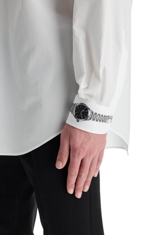printed cuff shirt with unique - Image 4