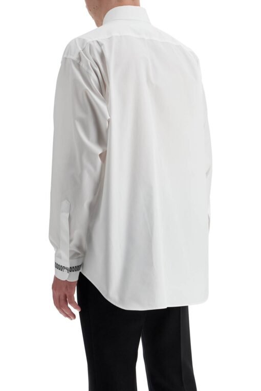 printed cuff shirt with unique - Image 3