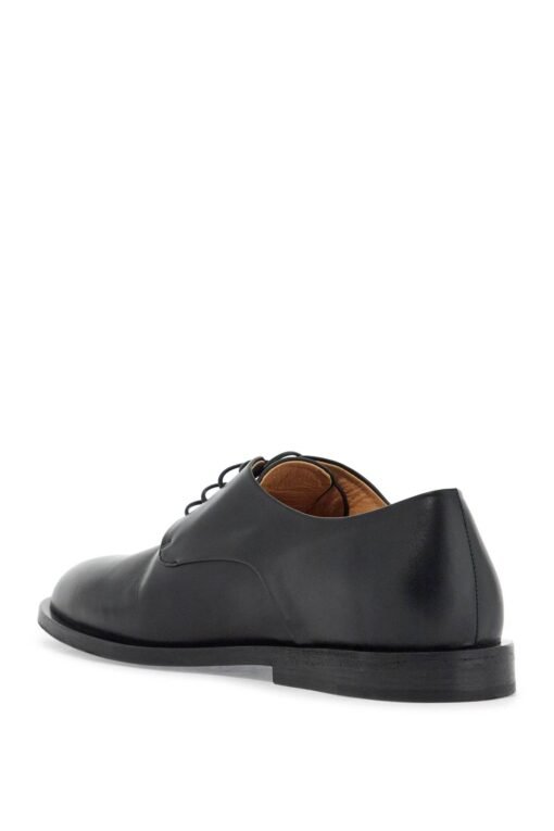black calf leather derby shoes with glossy finish - Image 3