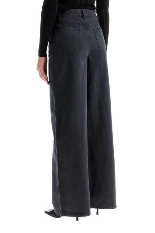 straight jeans with bows - Image 3